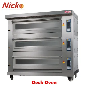 6 Trays Commercial Bakery Equipment Pizza Oven Baking Oven