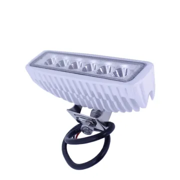 12V 6inch 14W White Flood LED Light Bar