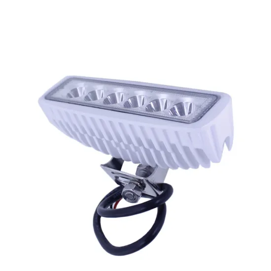 12V 6inch 14W White Flood LED Light Bar