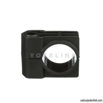 Single Trefoil MV Plastic Cable Clamp for Low Medium High Voltage Cable Cleats