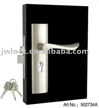 Top SEcurity 502734A Door Handle and Lock