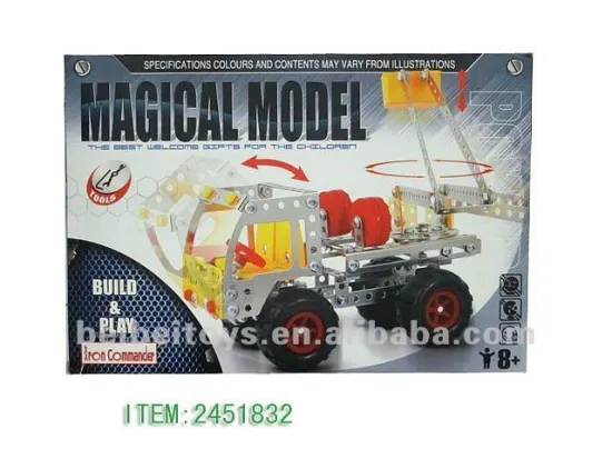 Metal Puzzles Car / DIY Metal Magical Model Set