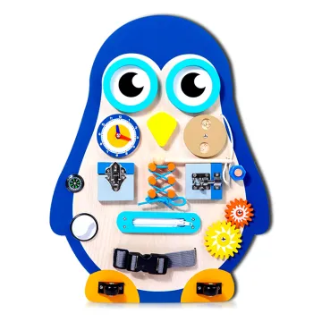 DIY Personalized Activity Board: A Comprehensive Sensory & Educational Tool for Montessori Schools and Businesses