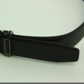 Simple Elegant Men's Solid Buckle Leather Belt