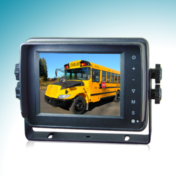 5 Inch Digital TFT- LCD Color in Car Waterproof Monitor (MO-123D)