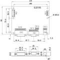 DVI إشارة تحكم LCD المدخلات ل LVDS TFT-LCD