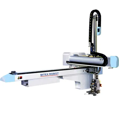3-Axis Servo Driven Single Arm Take-Out Manipulator Robots for Injection Molding