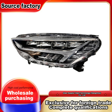 Left Headlight Assembly Unit