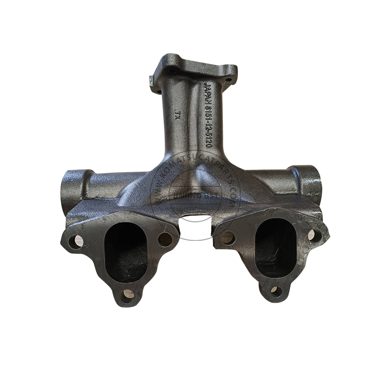 Exhaust Manifold 6151-12-5120 for D85ESS-2/S6D125E-2H