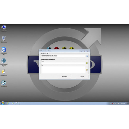 PTT Software 2.03.20 for Volvo 88890300 Vocom