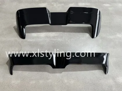 High Quality Glossy Black Spoiler for VW Polo 2011-2018 and Golf MK8 TSI Oettinger 2020+