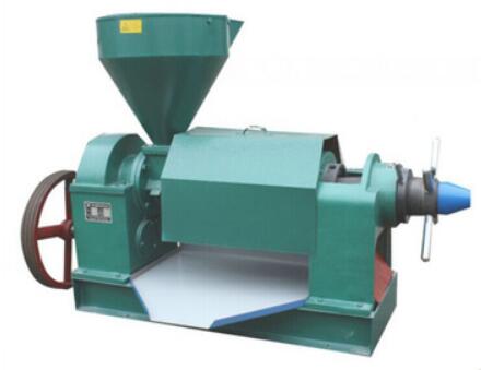 75-100kg/h Soybean peanut oil press presser machine commercial oil presser machine