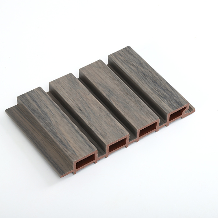 Tấm ốp tường WPC ngoài trời có nắp chống tia cực tím