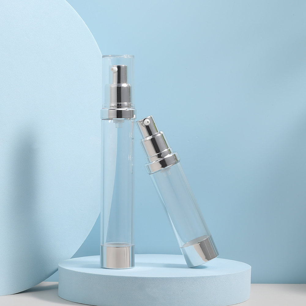Empty Airless Plastic Lotion Bottles for Skincare