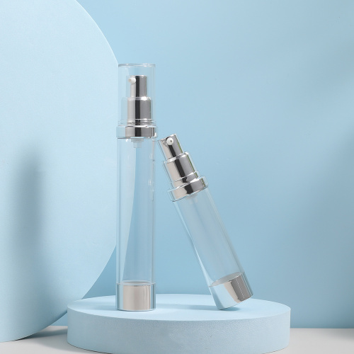 Airless Bottle Plastic Empty Airless Plastic Lotion Bottles for Skincare Manufactory