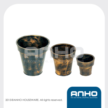 Metal Garden Pot Flowerpot decorative home gardening