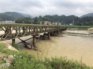 Steel Structure Prefab Bailey Bridge High Quality