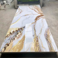 Marmurowy arkusz PVC laminowany plastikowy arkusz