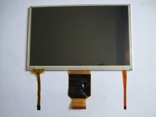 7.0 Inch Car Navigation System Samsung Lcd Panels Lms700kf15 800(rgb)x480