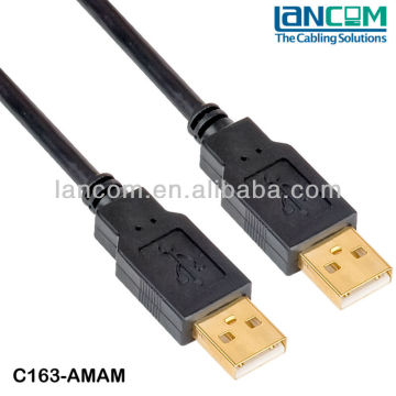 Gold Plated Low Price High Speed And Quality USB 2.0 Cable AM/AM