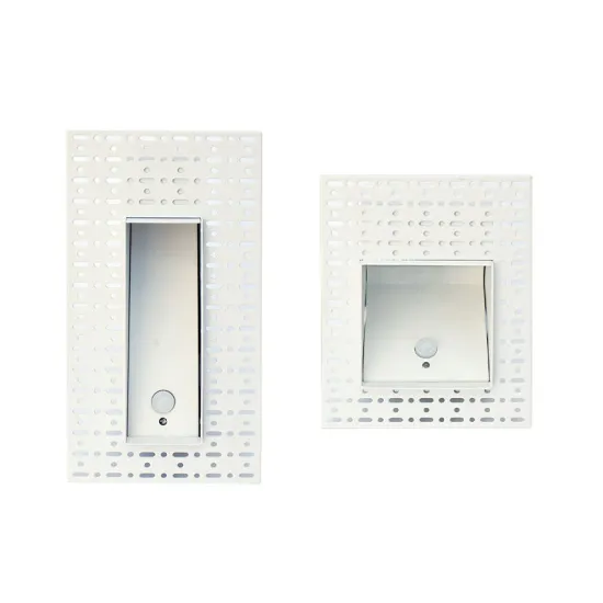 Borderless Household Stairs Lighting: Embedded Step Lights and Sensor Foot Lights