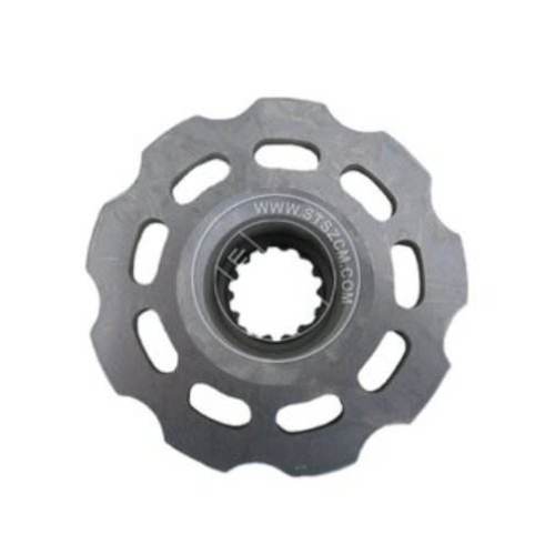 PC210LC-7 Nine-well plate 708-2L-33350 for excavator Parts