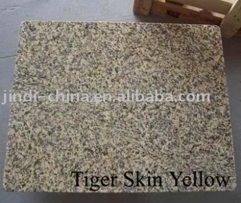 Chinese Granite material-Tiger Skin Yellow