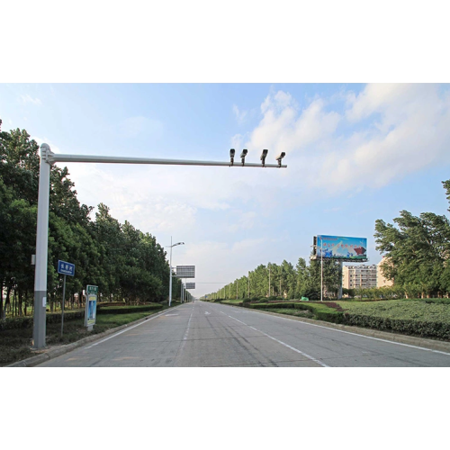 10M Mast Steel monitor pole for Monitoring System