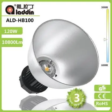 120w led gym high bay lighting