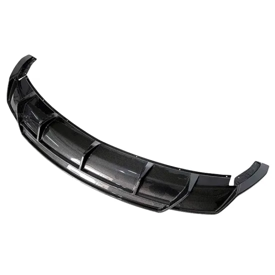 PKZ style high-quality dry carbon fiber rear diffuser body kit for Tesla Model 3 body kit