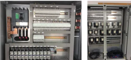 control panel electrical distribution cabinet