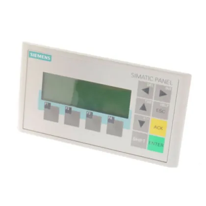 Siemens SIMATIC Operator Panel 6AV6640-0BA11-0AX0: S7-200 LCD Display for Industrial Control Systems