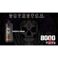 special design vape bar 8000puffs energy