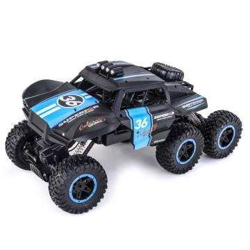 Six-Wheel Drive Big RC Car: The Ultimate Off-Road Vehicle Toy for Children and Outdoor Adventures
