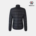 Chaqueta ligera plegable con cuello alto para mujer