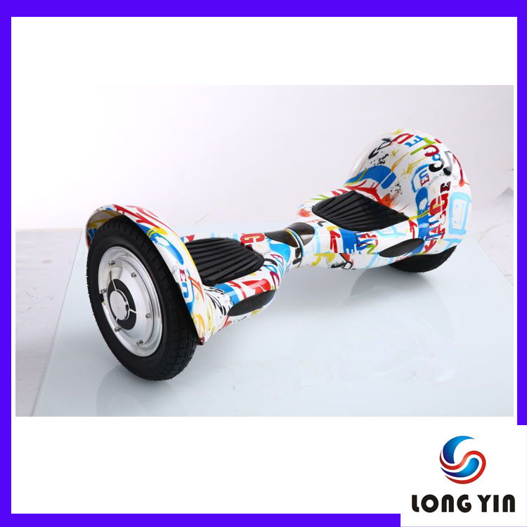 10inch two wheel self balancing scooter 3