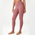 corte superior com leggings de cintura alta