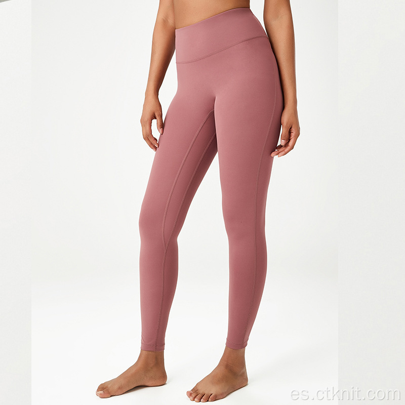 leggings de yoga de gran altura