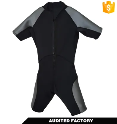 kids 2mm neoprene shortie wetsuits for beach