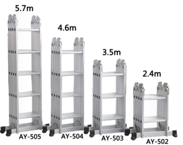 SAMLL AND BIG HINGE LADDER