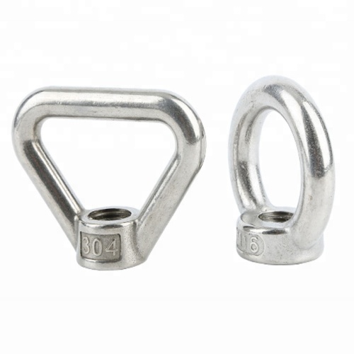 M12(1/2") Heavy Duty Triangle Ring Shaped Thread Nut