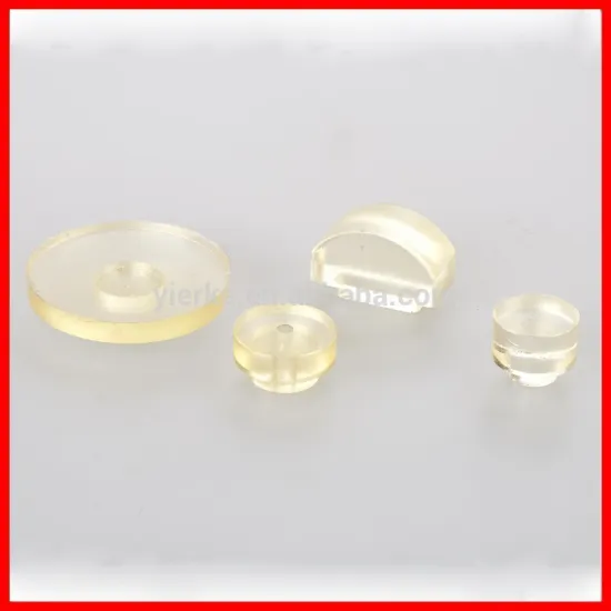 Casting Transparent PU Part