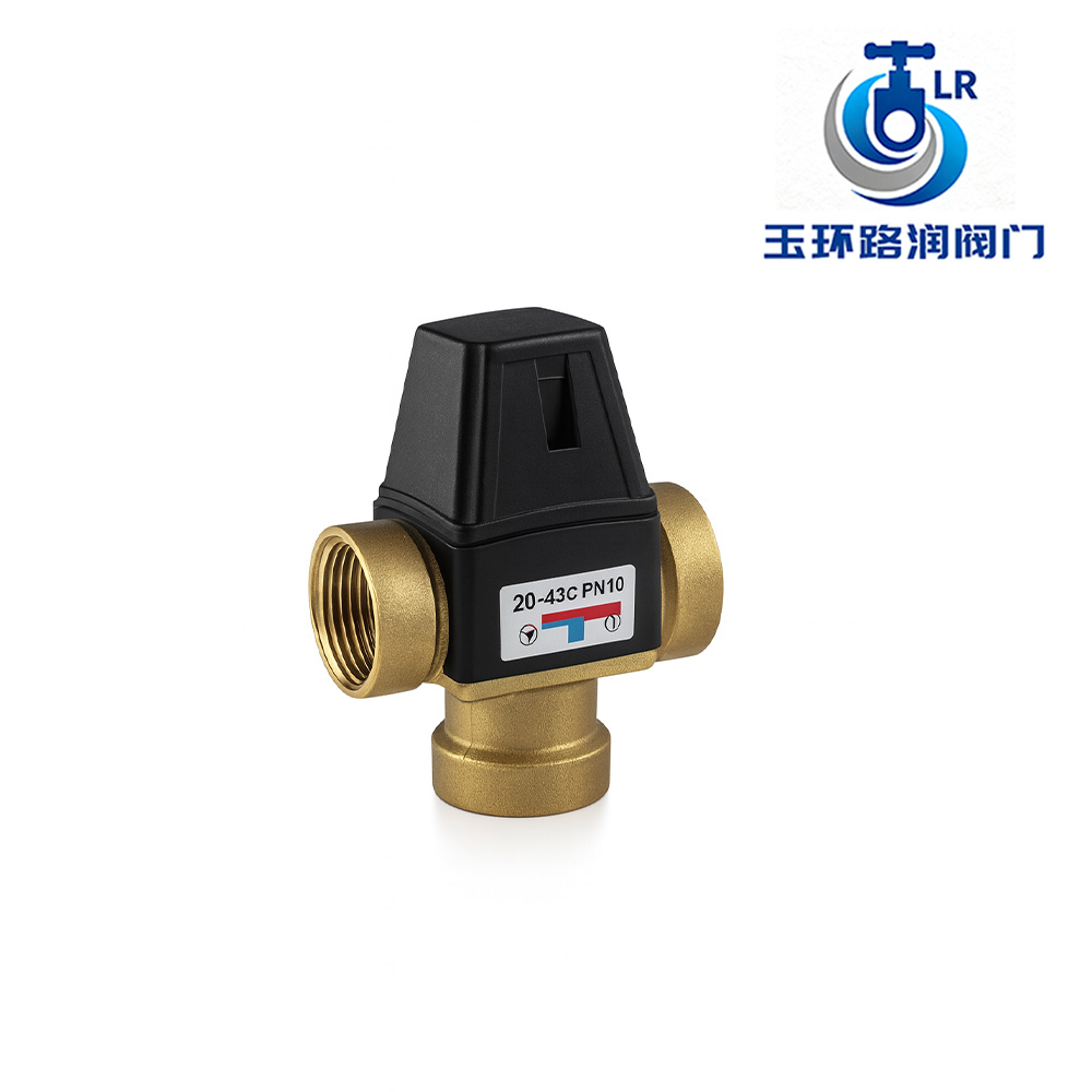 Pirinç Termostatik Karışım Vanası