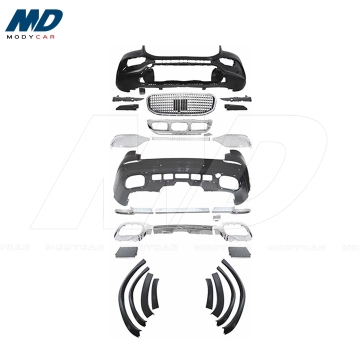 Kits corporels de style Maybach PP pour 2020-2021 Mercedes-Benz GLS-Class X167