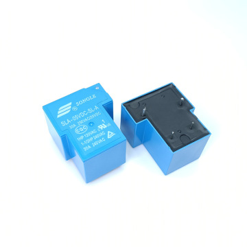 Original Authentic Relay: SLA-12VDC-SL-A & SLA-24VDC-SL-A, 5V 4ft 30A Group Normally Open - Search Engine Title