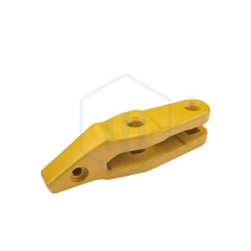 Adaptateur de godet de machines de construction en acier en alliage 1U0257 pour l'excavatrice