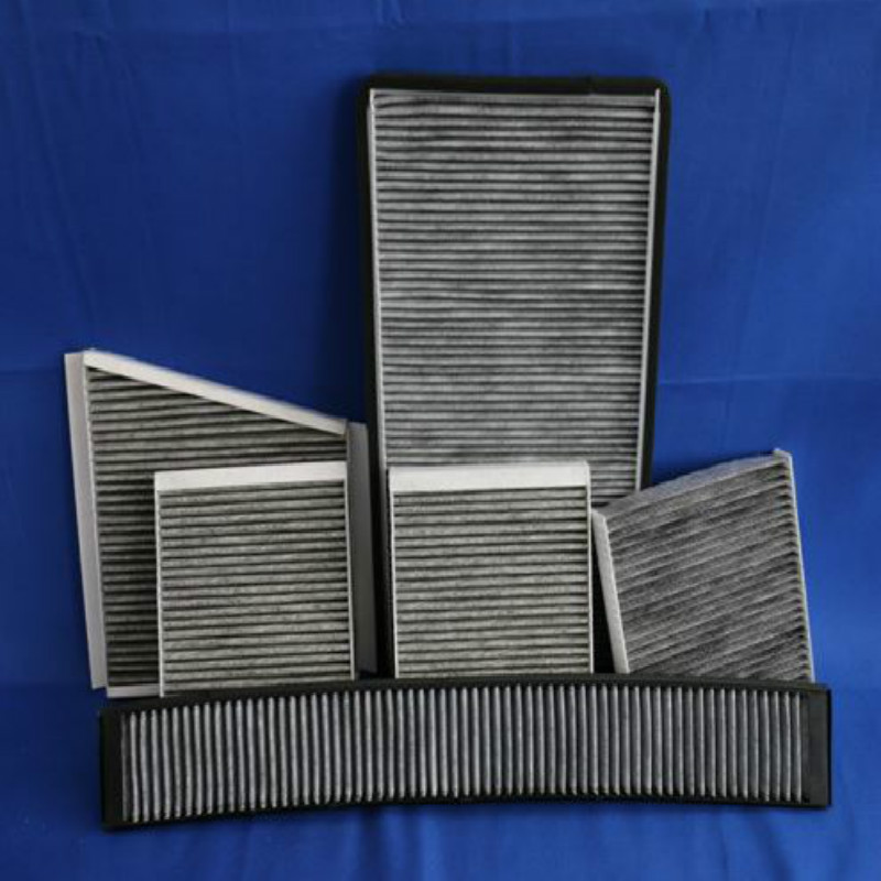 Non Woven Activated Carbon Filter Fiber Fabric