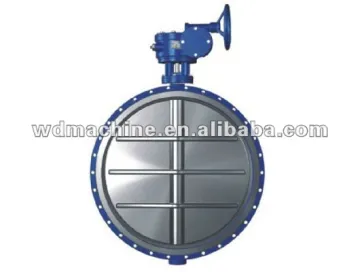 Exhaust butterfly valve