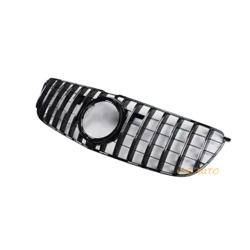 GLS63 AMG GT Style Front Bumper Grille for Mercedes-Benz GLS Class X166 2016-2019