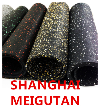 crossfit 3mm-12mm thickness rubber flooring recycles gym rubber flooring